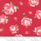 Fabric Moda Red Rosie Florals Summertime by the Quarter Yard 55320-12